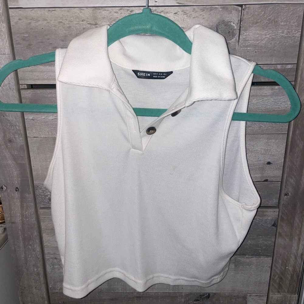 2 Shein Crop Tops